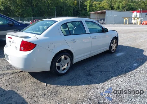 2010 Chevrolet Cobalt Lt from USA, damaged, VIN 1G1AF5F52A7198424